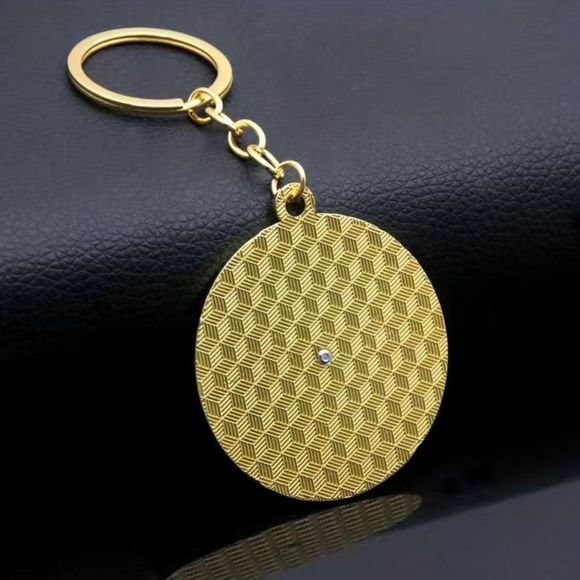 What to Eat Turnable Keychain Interactive Spinning - Picture 3 of 3